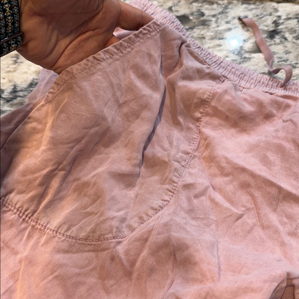 ZARA Rose Jogger Style Pull Up Comfy Jogger Pants - Picture 11 of 13